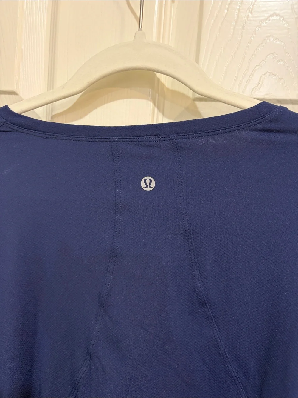073. Lululemon Muscle Love Long Sleeve Shirt Night Sea size 12